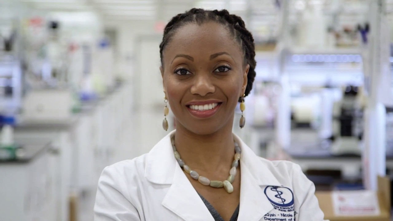 ﻿Press Release: Black Female Physicist Uses Nanotechnology and Lasers to Kill Cancer