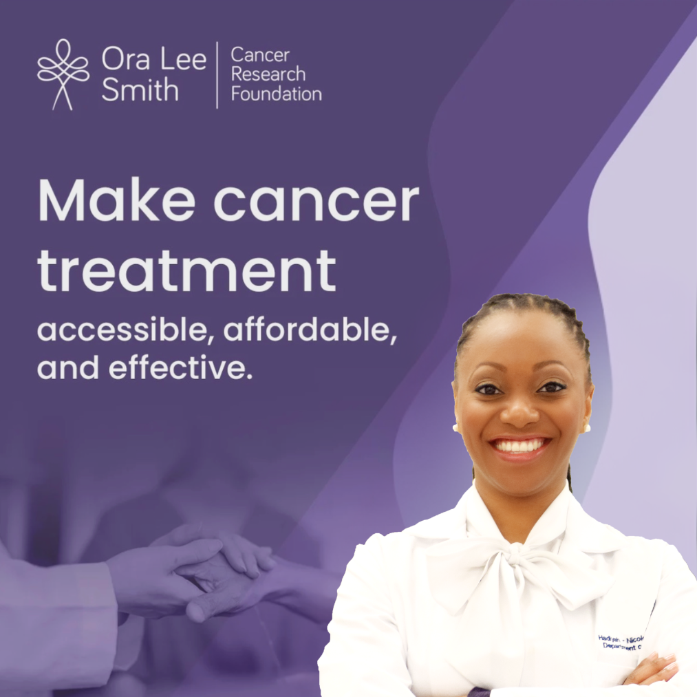 Make cancer treatment graphic